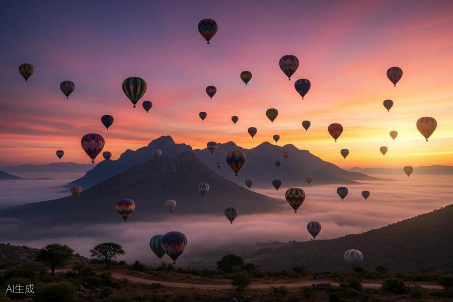 Hot air ballooning
