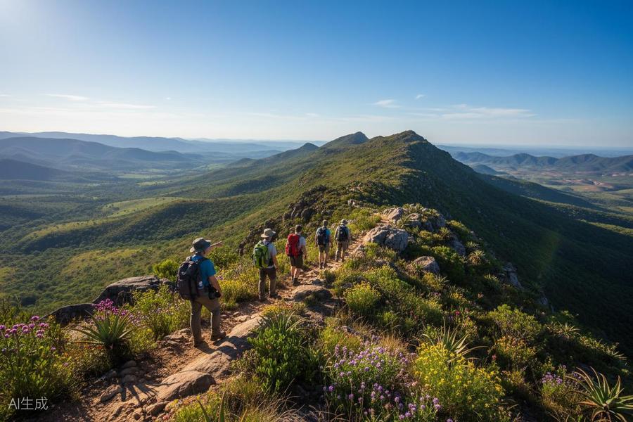 Magaliesberg hiking