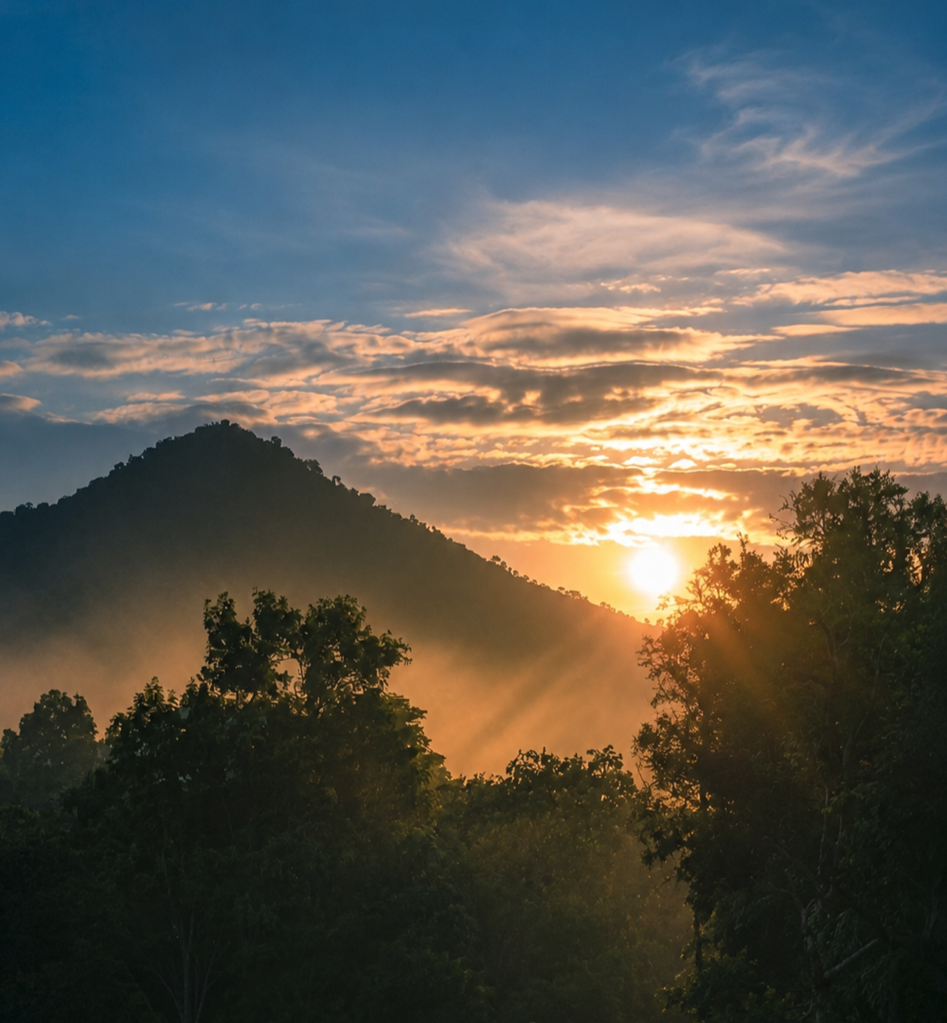 Naledi-Africa mountain twilight